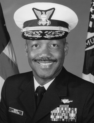 Admiral Errol Brown