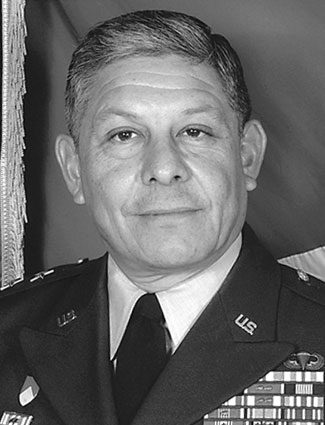 Maj Gen Alfred A Valenzuela