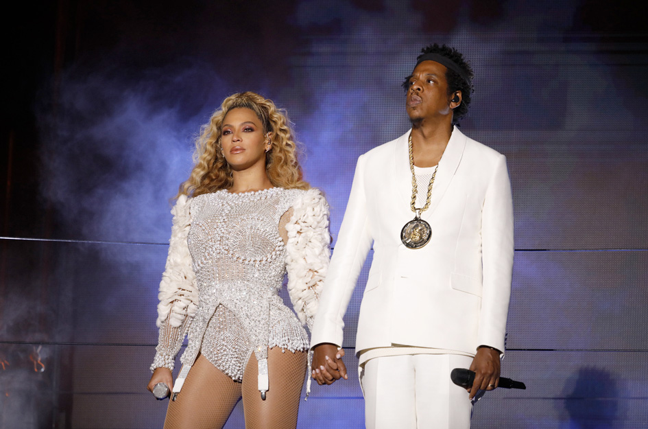 Beyonce and JAY-Z