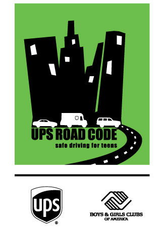 UPS Road Code logo