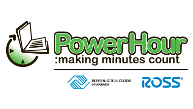 PowerHour logo