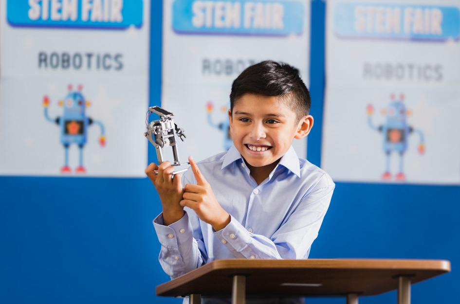 Inspire Kids Outside of the Classroom STEM 