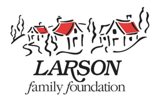 Larson Family Foundation logo