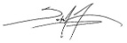 Seth Freeman signature