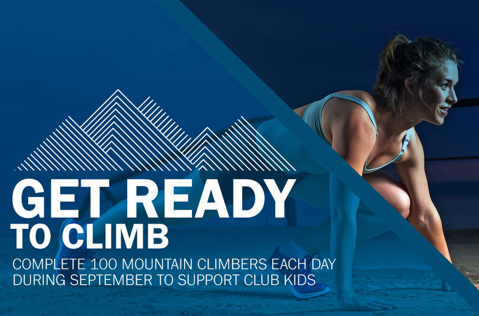 Get Ready to Climb image with athlete