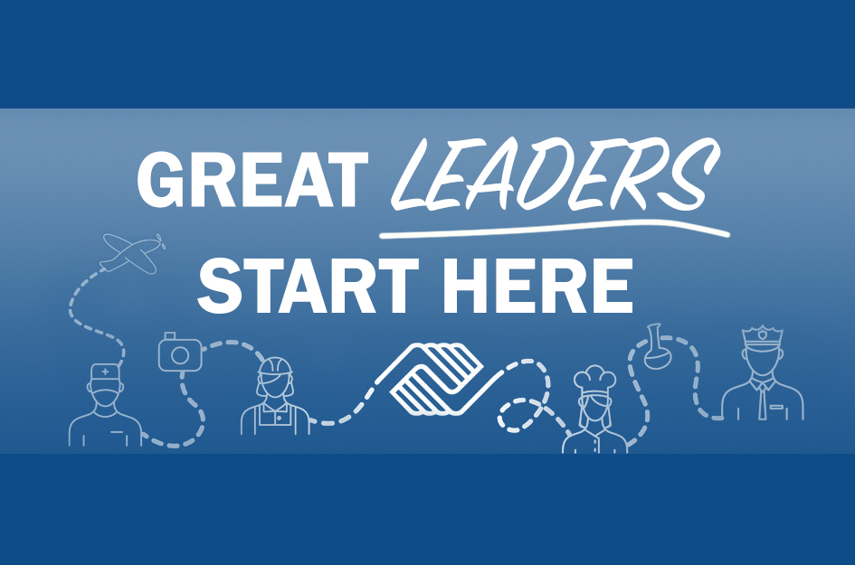 Great Leaders Start Here