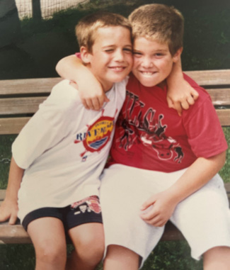 Matt and his brother