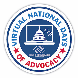 Virtual National Days of Advocacy logo