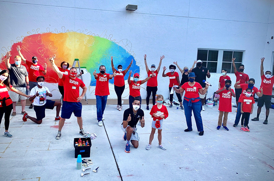 Office Depot Day of Service image