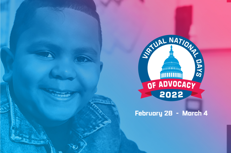 Virtual National Days of Advocacy 2022