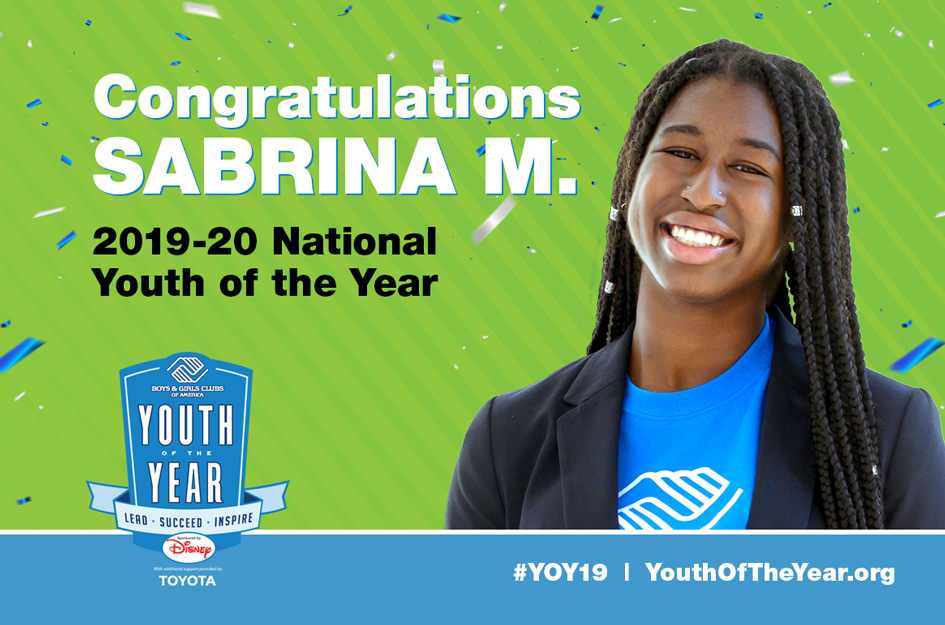 Congratulations Sabrina M.