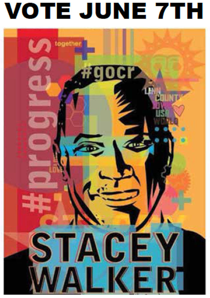 Vote June 7th - Stacey Walker