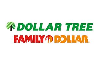 Family Dollar and Dollar Tree logos